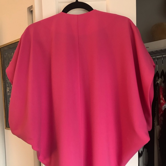 RARE Beauty! ASOS pink kimono-style blazer - Picture 3 of 9